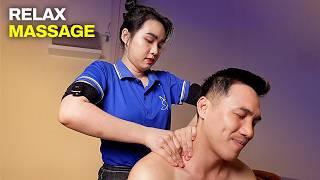 ASMR  She is the Ultimate Massage Expert Deep Relaxation Awaits