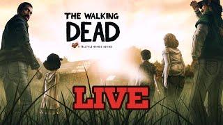 The Walking Dead The Telltale Definitive Series Season 1 LIVE Part 4