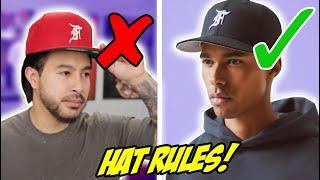 5 HAT RULES YOU DO NOT WANT TO BREAK