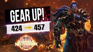 GEAR UP In WoW 10.1 Highest ilvl & New Upgrade System Explained WoW Dragonflight  LazyBeast