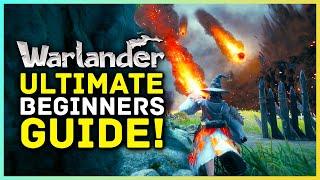 Warlander - Ultimate Beginners Guide Gameplay Tips Tricks & What You Need To Know Before You Play