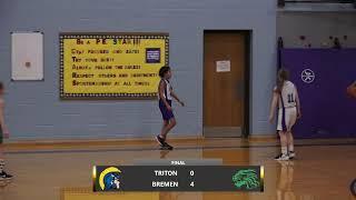 Bremen at Triton - 6th Grade Girls Middle School Basketball  2-15-2023