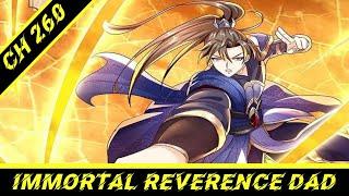 All Controlled By Demon Realm  Immortal Reverence Dad Ch 260 ENGLISH  AT CHANNEL