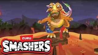 SMASHERS En Español  ¡Lava o lárgate  + Compilación De Videos  Caricaturas para niños  Zuru
