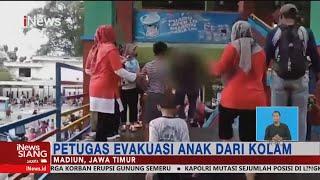 Bocah Tewas Tenggelam di Kolam Renang di Madiun #iNewsSiang 2112