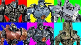 PacificRim Legendary Jaeger Figure CoyoteTango GipsyDanger StrikerEureca ChernoAlpha CrimsonTypoon