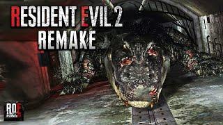 Resident Evil 2 Remake Alligator Chase