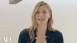 Just Maria Sharapova Casually Having A Bowling Alley At Home