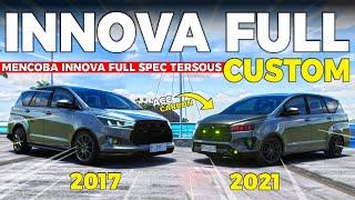 Mencoba Innova Full Spec Custom 2017 & 2021  - Assetto Corsa Indonesia