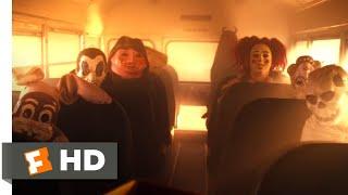 Trick r Treat 2007 - School Bus Massacre Scene 59  Movieclips