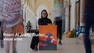 Encounters with a Sudanese artist pushing for a brighter future