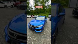 Honda Civic 10 Turbo - Авто под заказ Япония Экспорт Омск #обзор #продажа