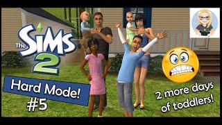 Lets Play The Sims 2 HARD MODE  Newsons part 2