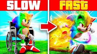 Upgrading GOD SONIC To FASTEST EVER In GTA 5 RP
