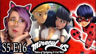 HEARTBREAK?? - Miraculous Ladybug S5 E16 REACTION - Zamber Reacts