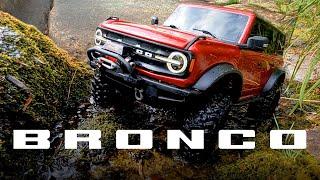 RC Bronco Crawling Adventure  @Traxxas TRX-4 Ford Bronco