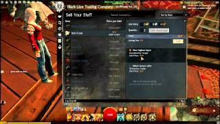 Guild Wars 2 Auction House how does it work?