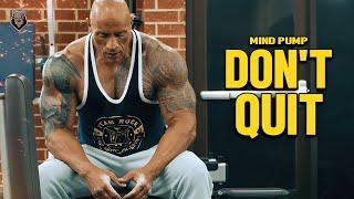 DONT QUIT - Motivational Video 2022