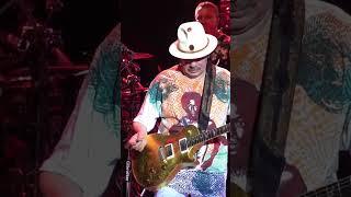 Santana Gaffe Leaves Band Hanging mid-song ⬘ July 7 2019 ⬘ The Woodlands Texas