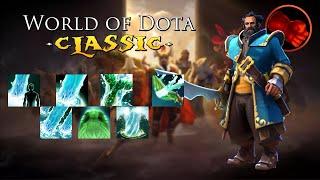 World of DOTA  Strength Path Kunkka Gameplay