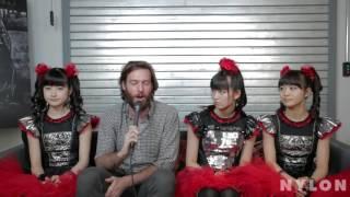 Nylon Babymetal Interview by Mickey Stanley  - September 24 2015