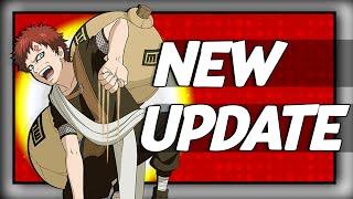 NEW UPDATE ADDS SCIENTIFIC NINJA TOOL FLAMING HOOK & YOUNG GAARA DLC RELEASE DATE IN SHINOBI STRIKER