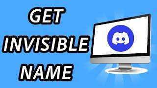 How to have an invisible name on Discord 2024 FULL GUIDE