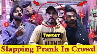 Slapping Prank Went To Far in Crowd  Funny Slapping Prank  Our Entertainment