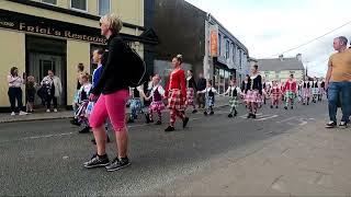 The Parade up to the City Centre - 7 Ulster Scots Heritage Day Raphoe East Donegal