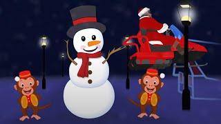 Christmas Jingle Bells - Jingle Bells - One Horse Open Sleigh - with lyrics Moho 2D3D animation