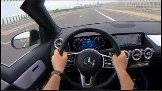 Mercedes GLA II 2021   1 3 163 HP   POV Test Drive #618 Joe Black