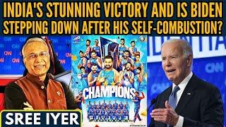 Indias stunning victory and is Biden stepping down after his self-combustion?