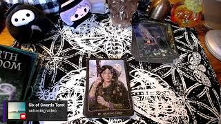 Birthday gift deck unboxing  Earth Wisdom Oracle  Thank you Jessica