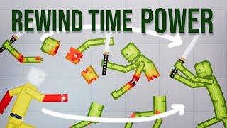 Melon Playground can rewind time with Rewind Time Power Rewind Time Mod
