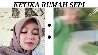 ketika rumah pacar lu sepi...