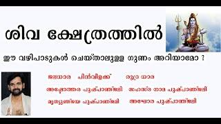 ശിവ ക്ഷേത്രത്തിൽ ഈ വഴിപാടുകൾ ചെയ്താലുള്ള ഗുണം അറിയാമോ ? GOD SIVA TEMPLE  VAZHIPADU HINDU VISION