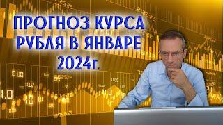 ЦБ РФ и Минфин продают валюту  Прогноз курса рубля в январе 2024