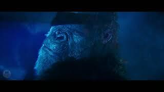 Godzilla full Atomic  Godzilla vs Kong 2021  movie scene 4K