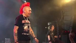 The Exploited «Live in Saint Petersburg 2019» 3.03.  FULL SHOW  video Alex Kornyshev