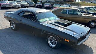 Test Drive 1972 Dodge Challenger 440 $34900 Maple Motors #2742