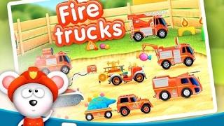 Fire Trucks 911 Rescue  Fire Truck Game App For Toddlers