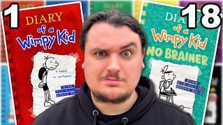 Ranking EVERY Diary of a Wimpy Kid Book