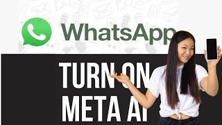 How To Get Meta Ai On WhatsApp iPhone iOS