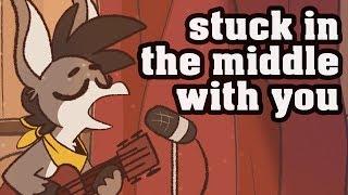 Stuck In The Middle With You Cover - Sheriff Hayseed