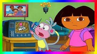 Dora The Explorer Gameplay as Cartoon - Dora and Friends Farm Animals  Dora Buji In Tamil