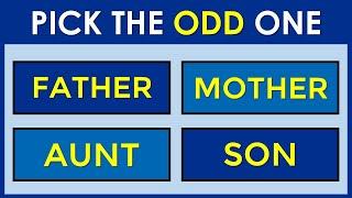 CAN YOU FIND THE ODD ONE OUT? 96% CANNOT #challenge 19