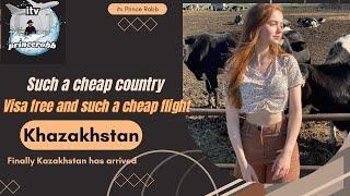 Such a cheap country Visa free and such a cheap flight Finally Kazakhstan has arrived