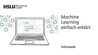 Machine Learning einfach erklärt