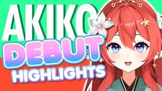 She Can Speak 8 Languages? - VTuber Debut Highlights