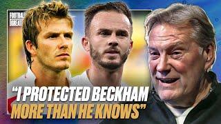 “I Protected David Beckham More Than He Knows”  Glenn Hoddle 󠁧󠁢󠁥󠁮󠁧󠁿  Ep 10